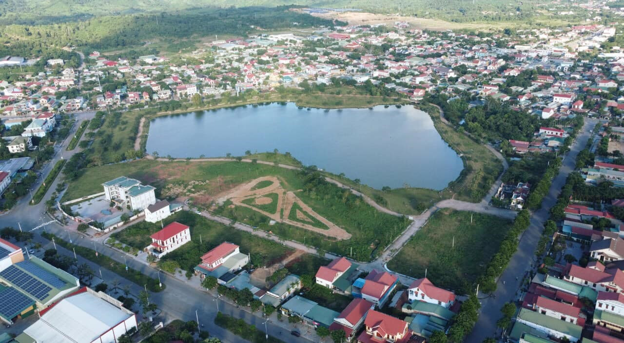 Thị trấn Lao Bảo - Ảnh sưu tầm